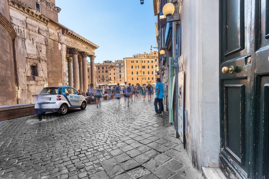 فندق Hub Pantheon روما المظهر الخارجي الصورة